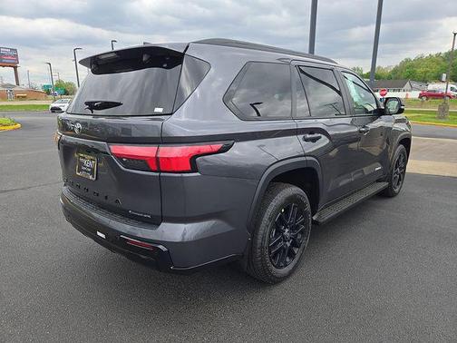 Magnentic Gray 2026 Toyota Sequoia Limited