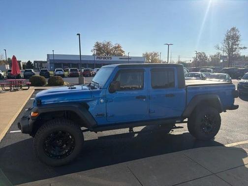 2020 Jeep Gladiator Sport S