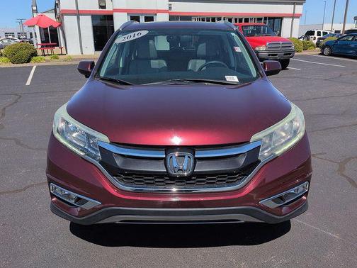Basque Red Pearl II 2016 Honda CR-V EX-L