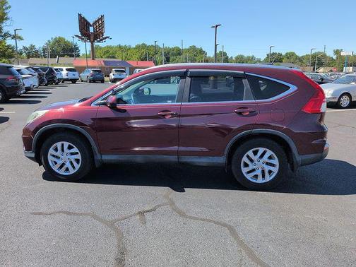 Basque Red Pearl II 2016 Honda CR-V EX-L