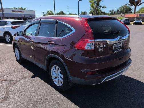 Basque Red Pearl II 2016 Honda CR-V EX-L