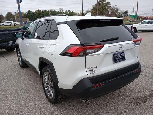 Wind Chill Pearl 2024 Toyota RAV4 XLE Premium