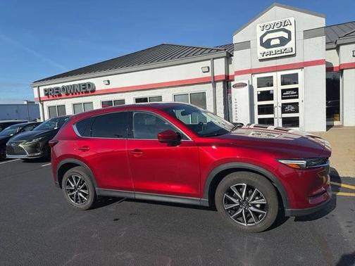 2018 Mazda CX-5 Grand Touring