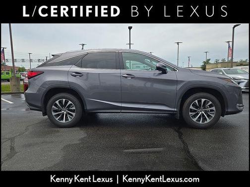 Gray Pearl 2021 Lexus RX 350 Base