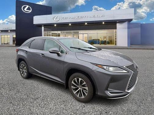 Gray Pearl 2021 Lexus RX 350 Base