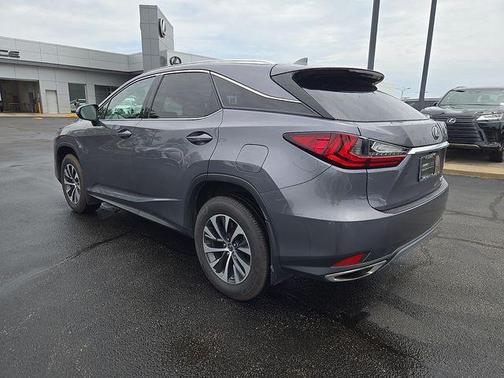 Gray Pearl 2021 Lexus RX 350 Base