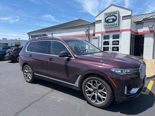 Ametrin 2022 BMW X7 xDrive40i
