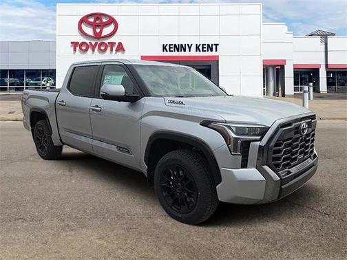 2025 Toyota Tundra Hybrid Platinum