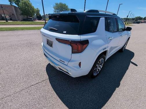 Summit White 2026 GMC Terrain Denali