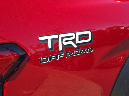 Supersonic Red 2026 Toyota Tacoma TRD Off Road