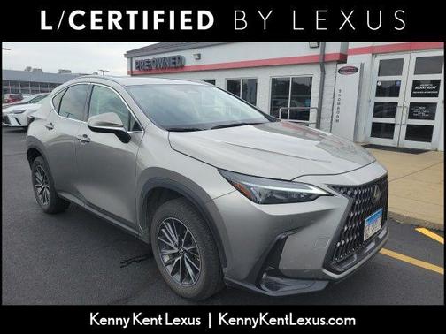 Silver 2024 Lexus NX 350 Premium