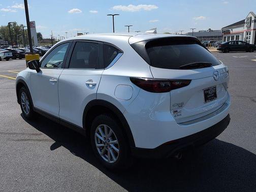 Rhodium White Metallic 2023 Mazda CX-5 2.5 S Preferred Package