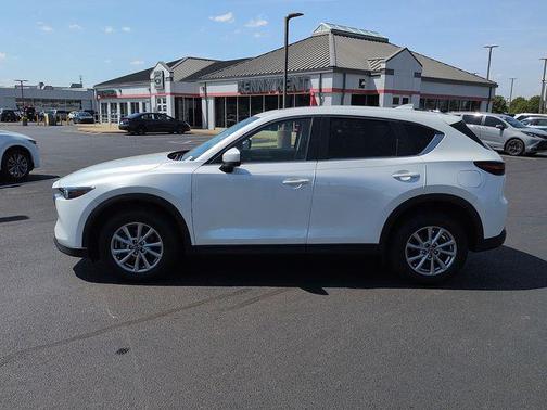Rhodium White Metallic 2023 Mazda CX-5 2.5 S Preferred Package