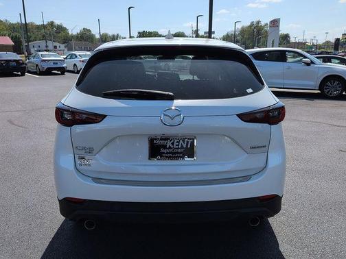 Rhodium White Metallic 2023 Mazda CX-5 2.5 S Preferred Package