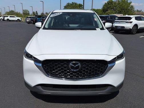 Rhodium White Metallic 2023 Mazda CX-5 2.5 S Preferred Package