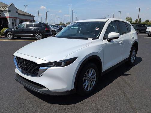 Rhodium White Metallic 2023 Mazda CX-5 2.5 S Preferred Package