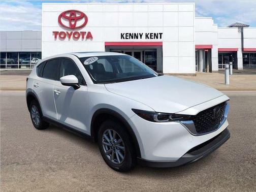 Rhodium White Metallic 2023 Mazda CX-5 2.5 S Preferred Package
