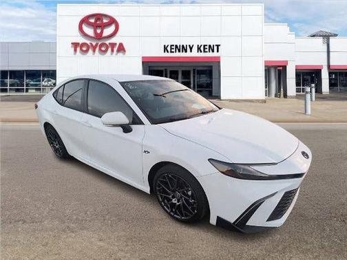 Ice Cap 2025 Toyota Camry SE