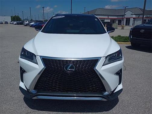 2019 Lexus RX 350 F Sport