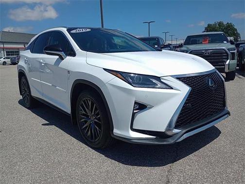 2019 Lexus RX 350 F Sport