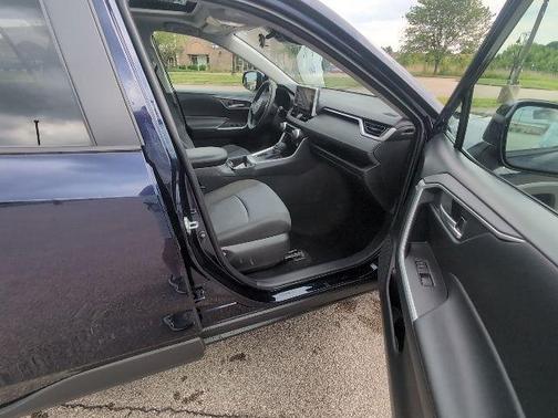 Blueprint 2025 Toyota RAV4 XLE