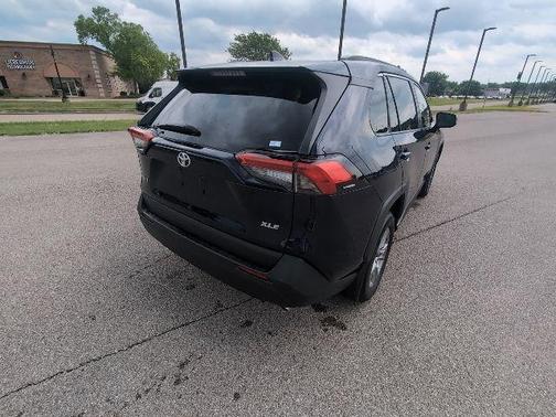 Blueprint 2025 Toyota RAV4 XLE
