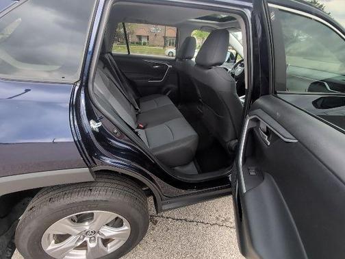Blueprint 2025 Toyota RAV4 XLE