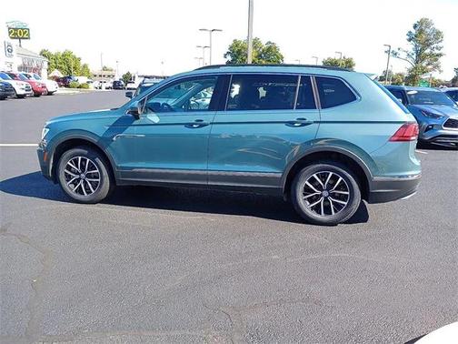 2021 Volkswagen Tiguan 2.0T SE