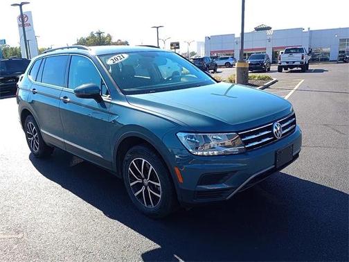 2021 Volkswagen Tiguan 2.0T SE