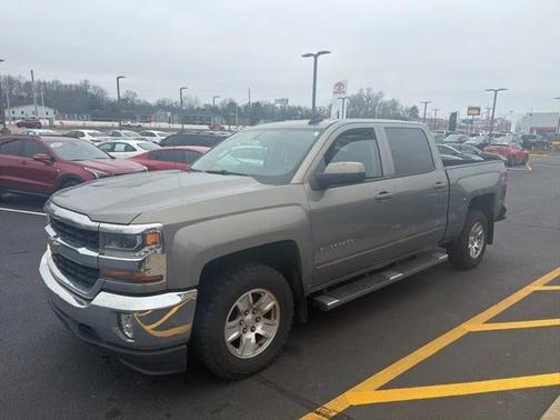 2017 Chevrolet Silverado 1500 1LT