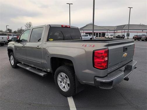 2017 Chevrolet Silverado 1500 1LT