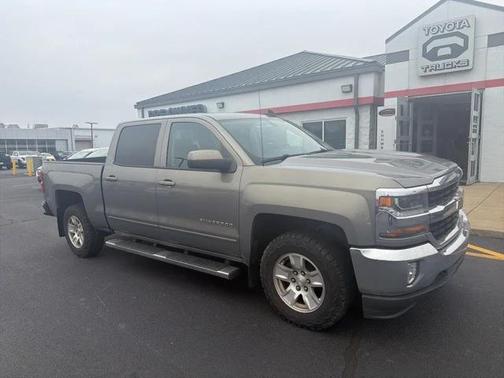 2017 Chevrolet Silverado 1500 1LT