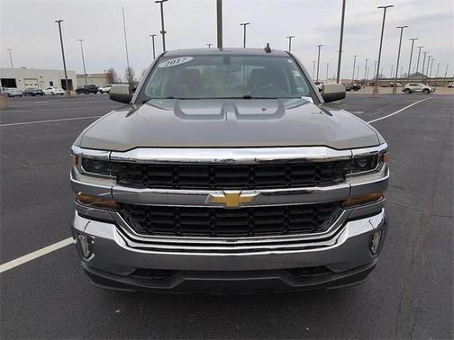 2017 Chevrolet Silverado 1500 1LT