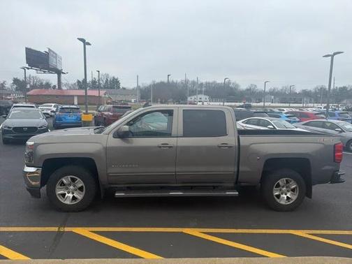 2017 Chevrolet Silverado 1500 1LT