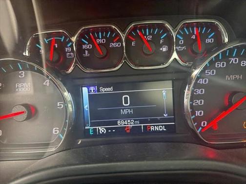 2017 Chevrolet Silverado 1500 1LT