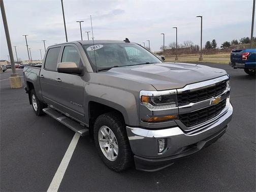 2017 Chevrolet Silverado 1500 1LT