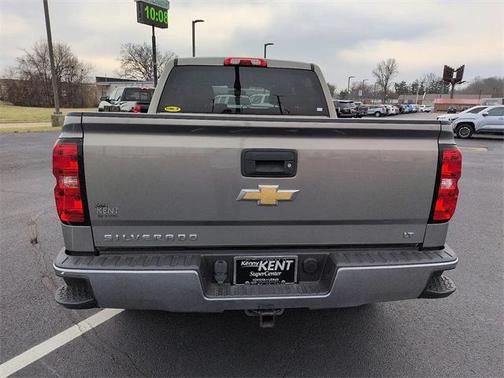 2017 Chevrolet Silverado 1500 1LT