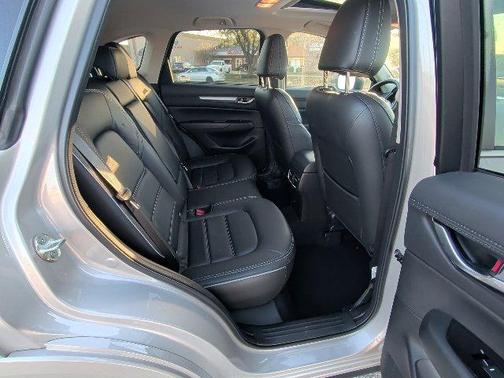 Platinum Quartz 2025 Mazda CX-5 2.5 S Preferred Package