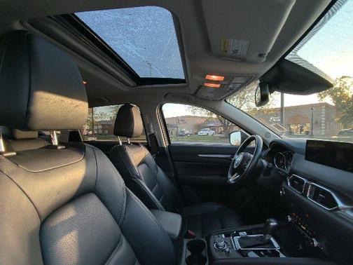 Platinum Quartz 2025 Mazda CX-5 2.5 S Preferred Package