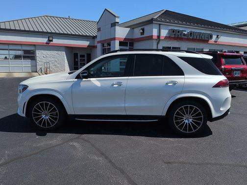 White 2021 Mercedes-Benz GLE 350 Base