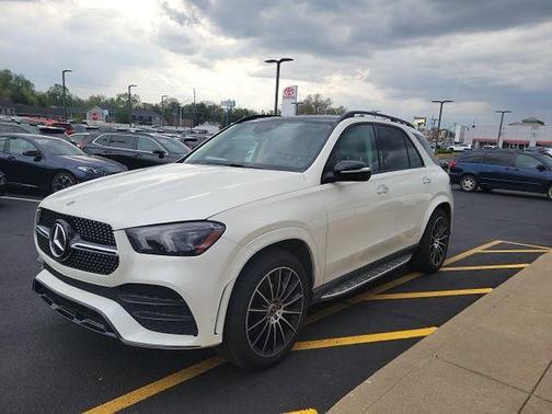 White 2021 Mercedes-Benz GLE 350 Base