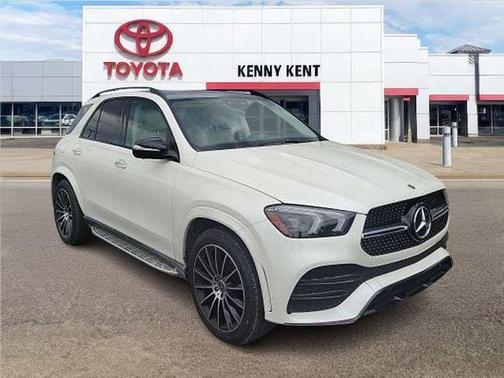 White 2021 Mercedes-Benz GLE 350 Base
