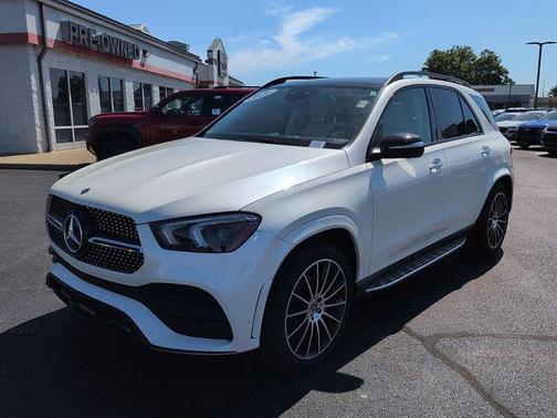 White 2021 Mercedes-Benz GLE 350 Base