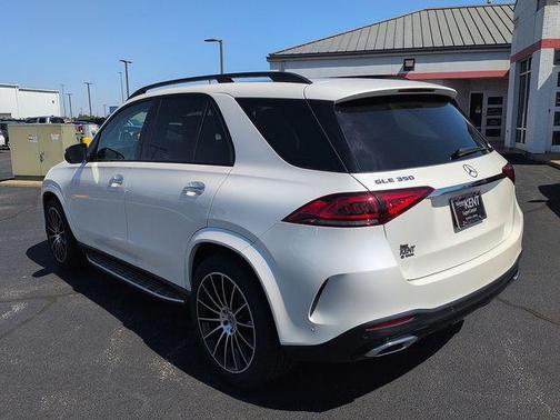 White 2021 Mercedes-Benz GLE 350 Base