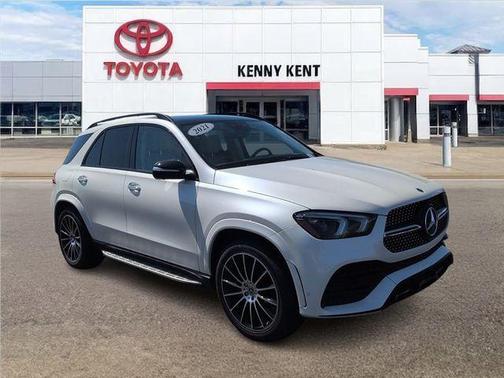 White 2021 Mercedes-Benz GLE 350 Base
