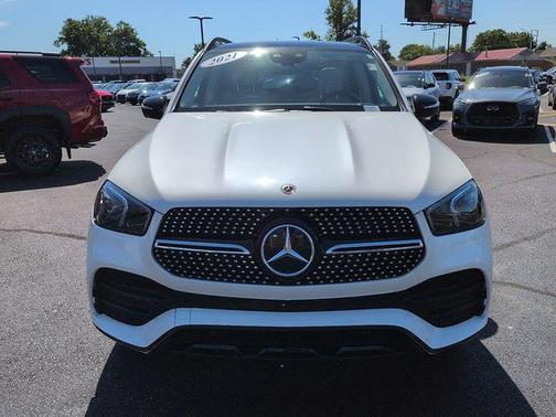 White 2021 Mercedes-Benz GLE 350 Base