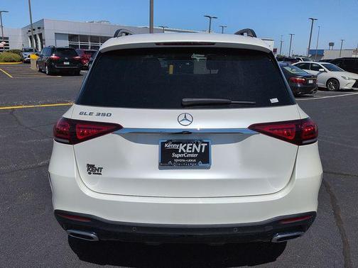 White 2021 Mercedes-Benz GLE 350 Base