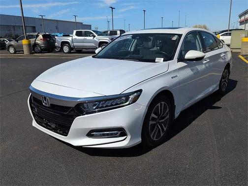 2020 Honda Accord Hybrid EX-L