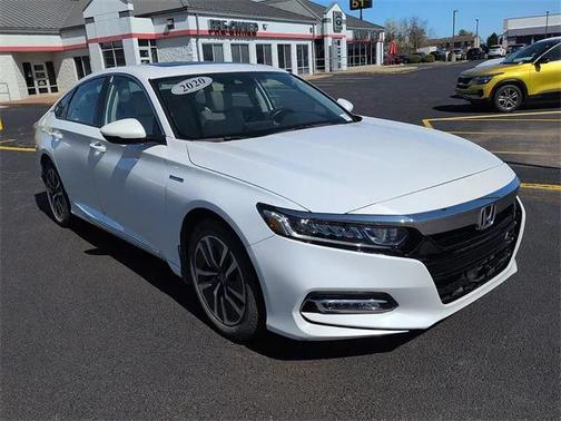 2020 Honda Accord Hybrid EX-L