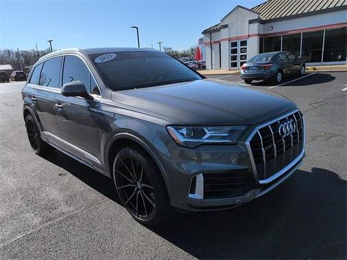 2021 Audi Q7 55 Premium Plus